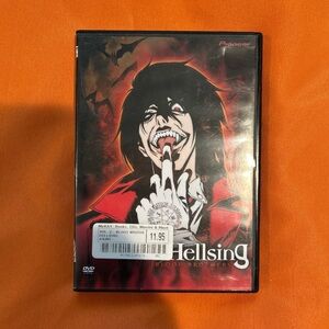Hellsing - Vol. 2: Blood Brothers (DVD, 2002) Anime.
